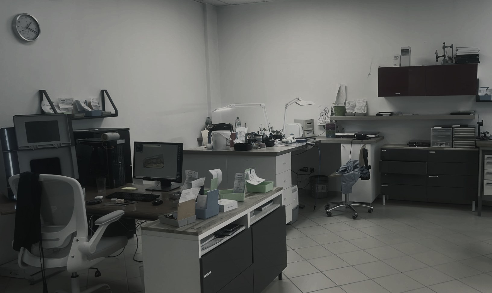 Machines d'usinage et scanners du laboratoire Identik Dentaire